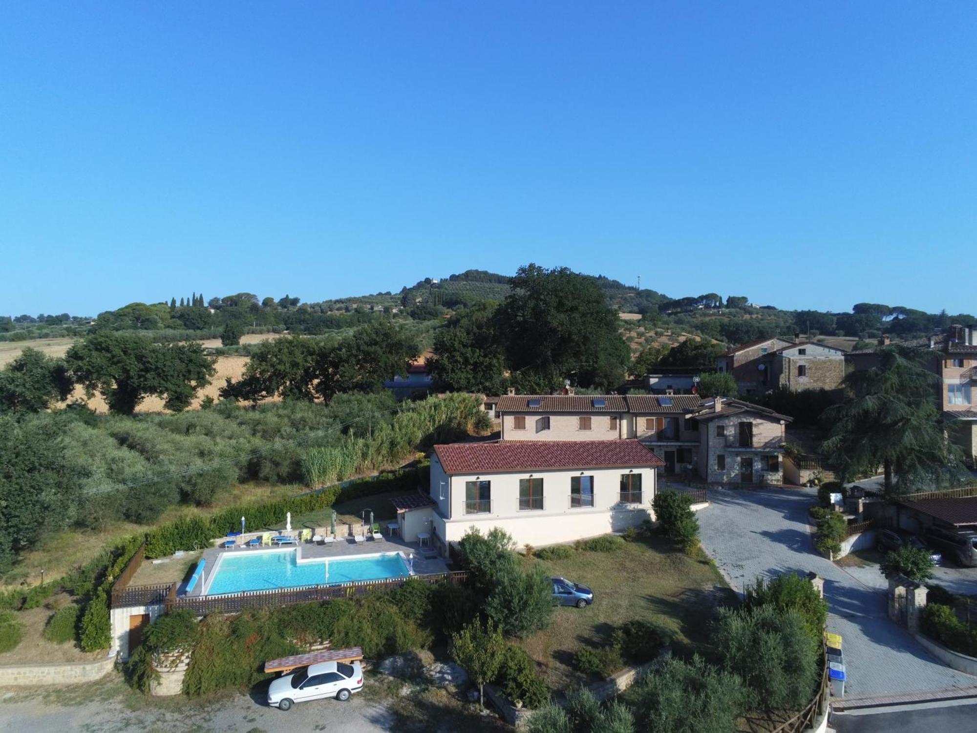 Agriturismo Villalta Ponte Felcino Exterior photo